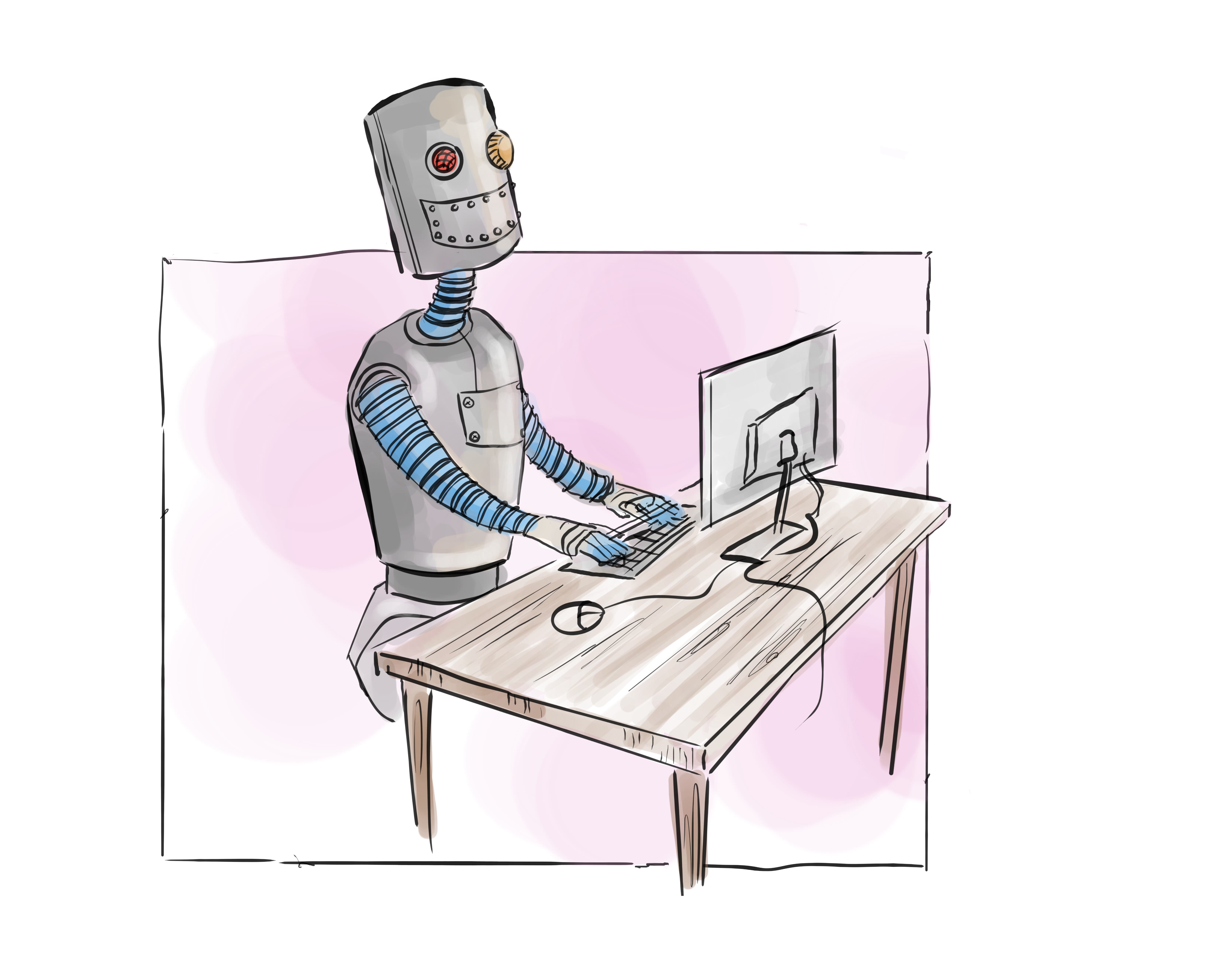 Robotter både hjælper og udfordrer journalisterne