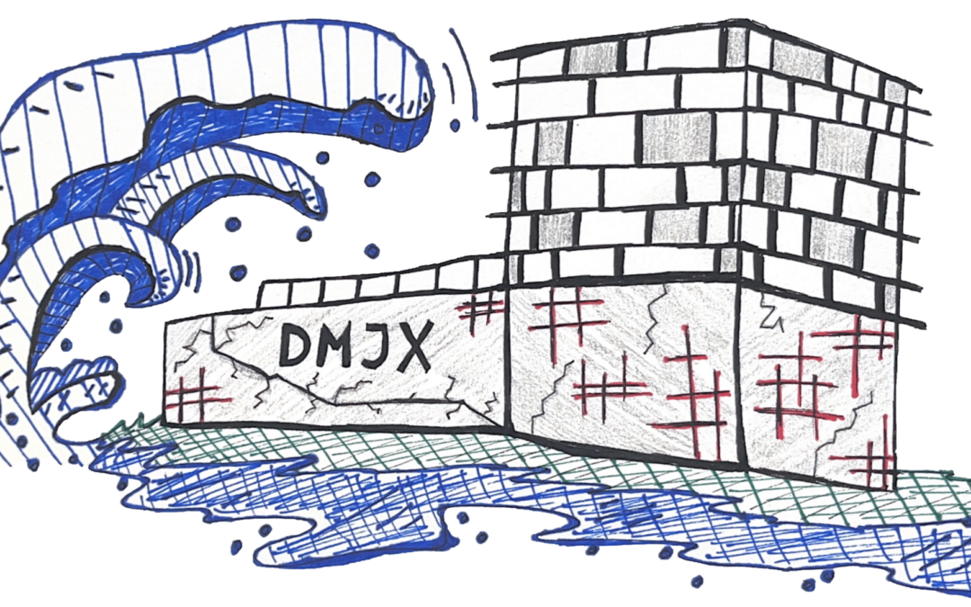 Byggesjusk på DMJX: Svigtende loftplader og rindende vand i klasseværelset