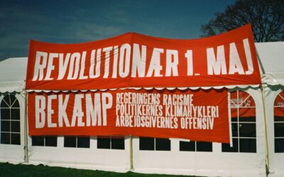Til 1. maj i Fælledparken kæmpede de for en kommunistisk revolution: ”I Danmark er det dem med pengene, der har magten”